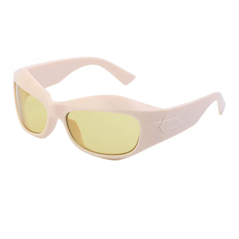 Occhiali da sole stile Steampunk alla moda da uomo e da donna Ciclismo Sport_voghion.com
