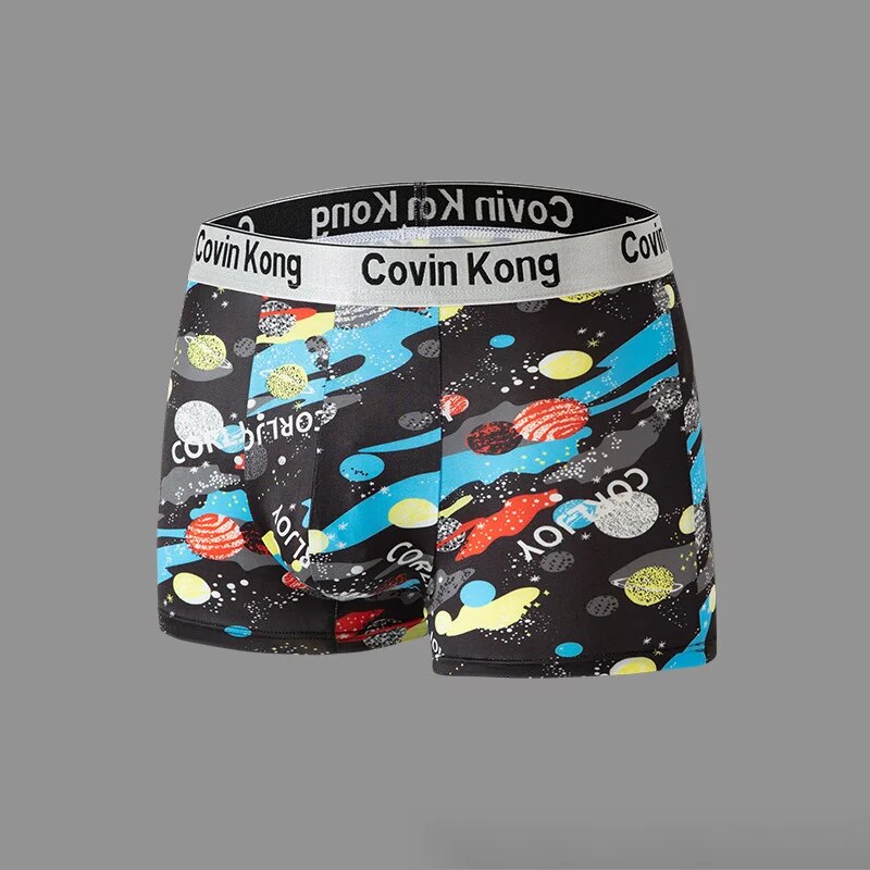 Pantaloni corti senza cuciture in seta ghiacciata da uomo New2024, comodi e con angoli piatti, confezione regalo_voghion.com