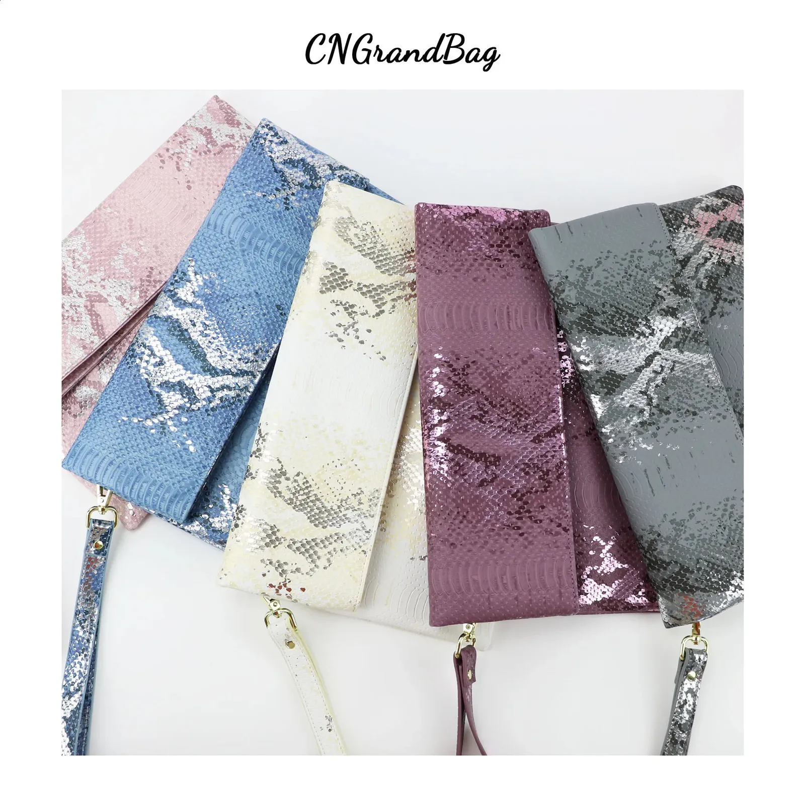 Geantă de mână personalizată, pliabilă, din piele PU, cu clutch de struț, cu breloc, pentru petreceri de seară, 240924_voghion.com