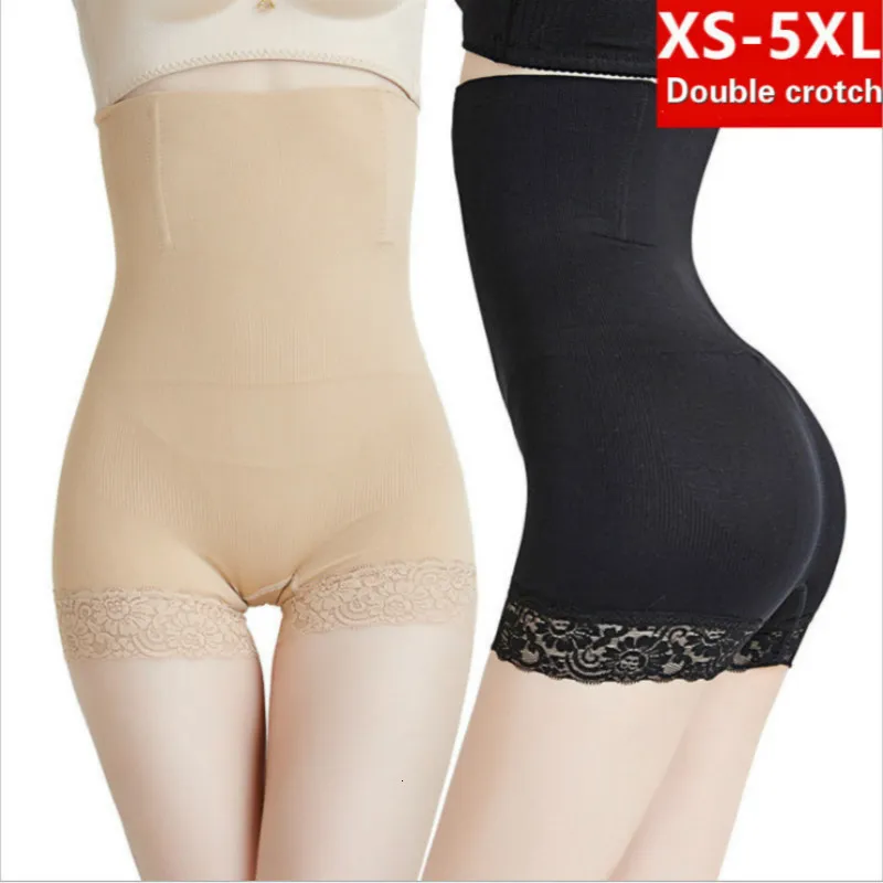 Tummy Waist Shaper Women High Waist Shaping Panties Breathable Body Shaper Slimming Tummy Underwear Panty Shapers 2025_voghion.com