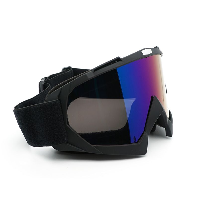 Utomhussporter, cykel, skidåkning, motorcykelglasögon, utan ansiktsmask, vindtäta dammtäta, terrängcykel KTM-glasögon_voghion.com