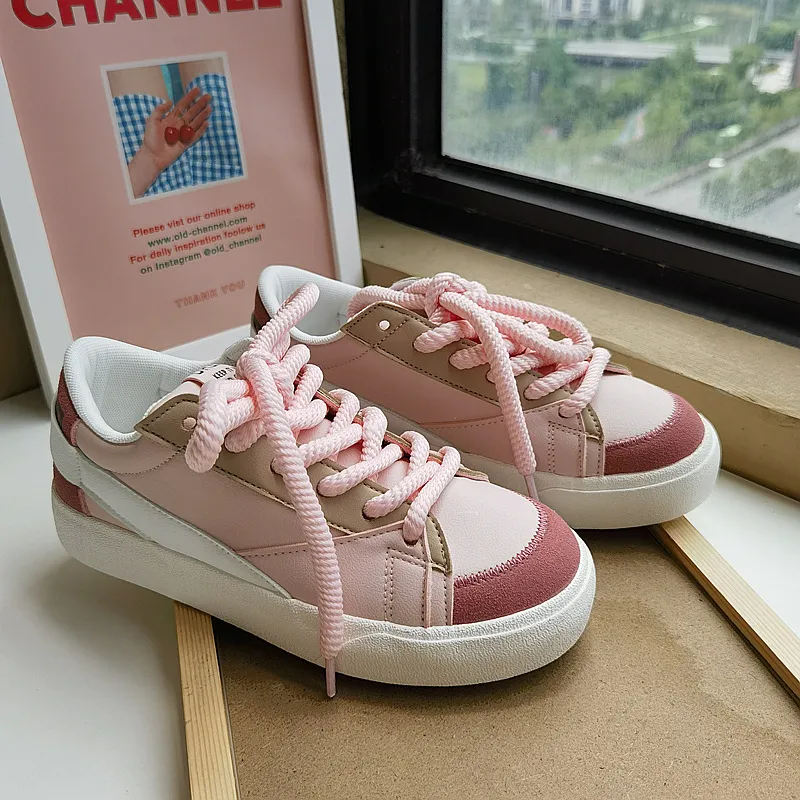 Skateboard Shoes With Mesh For Breathability And Casual Comfort_voghion.com