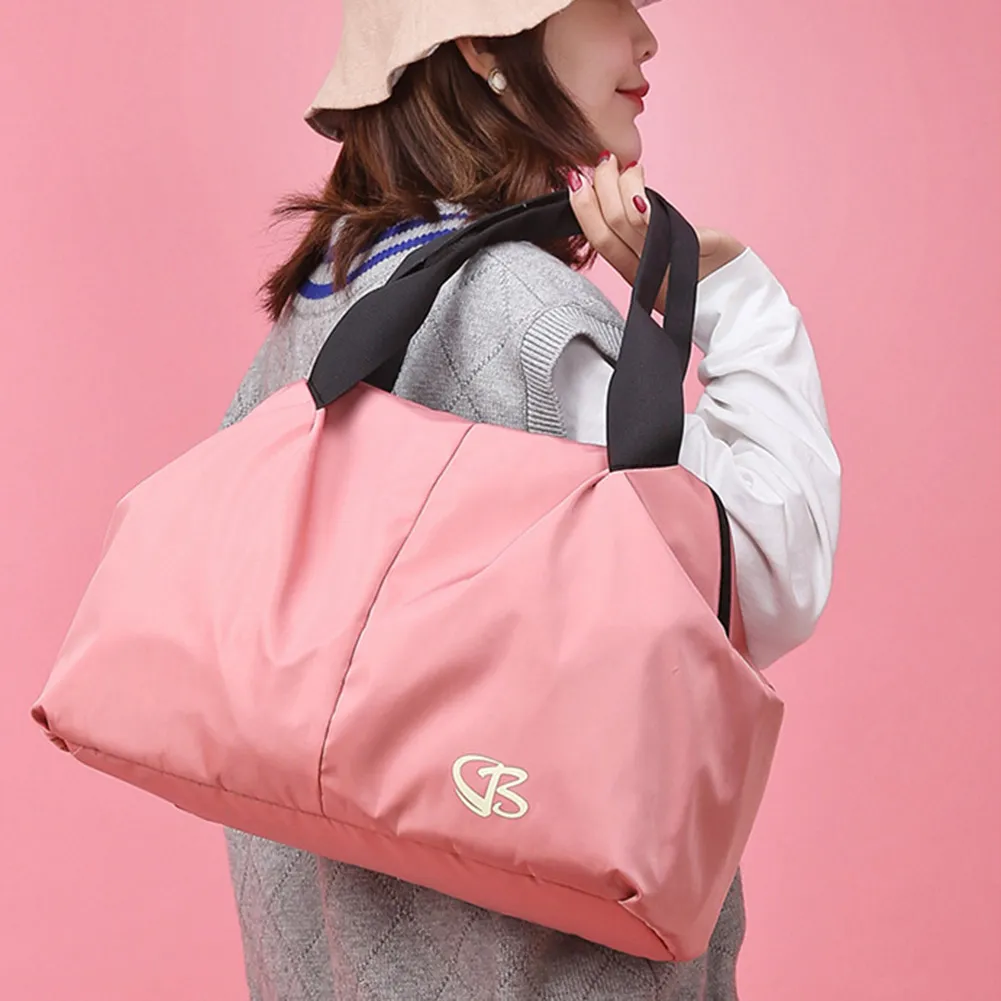 Fashio Gym Fiess Traiig Shoulder Large Capacity Bag Shoppig Yoga Travel Duffle Bags Portable Crossbody Hadbags_voghion.com
