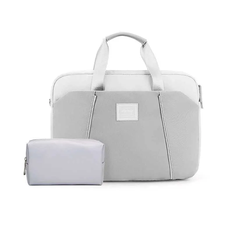Borsa per laptop da donna, impermeabile, per notebook e-book, borsa per computer, tracolla singola, valigetta per tablet e PC, custodia per gadget_voghion.com