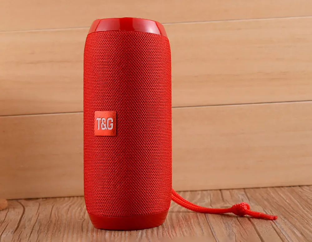 Waterproof Speakers Outdoor TG117 Portable Bluetooth-compatible Wireless Bass Column Computer Sound Box Radio USB_voghion.com