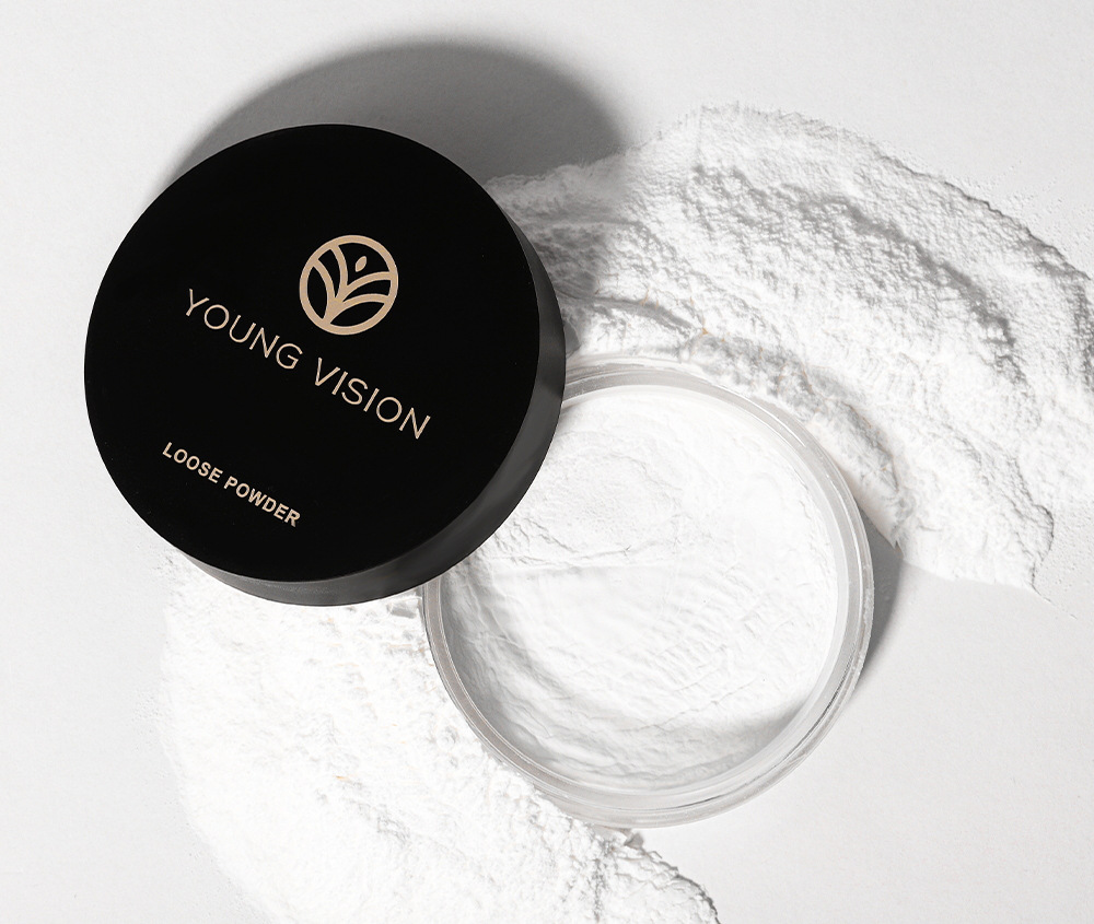 Poudre libre pour le visage, imperméable, contrôle de l'huile, poudre de réglage translucide, cosmétiques professionnels pour femmes, maquillage durable pour Pores invisibles_voghion.com