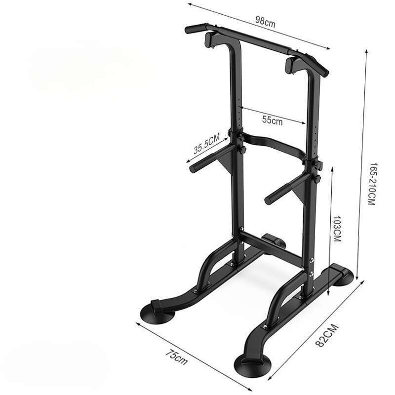 Home Fitness Worry Free: Horizontal Indoor Pull-up, Floor Standing Horizontal Bar, Convenient And Practical_voghion.com