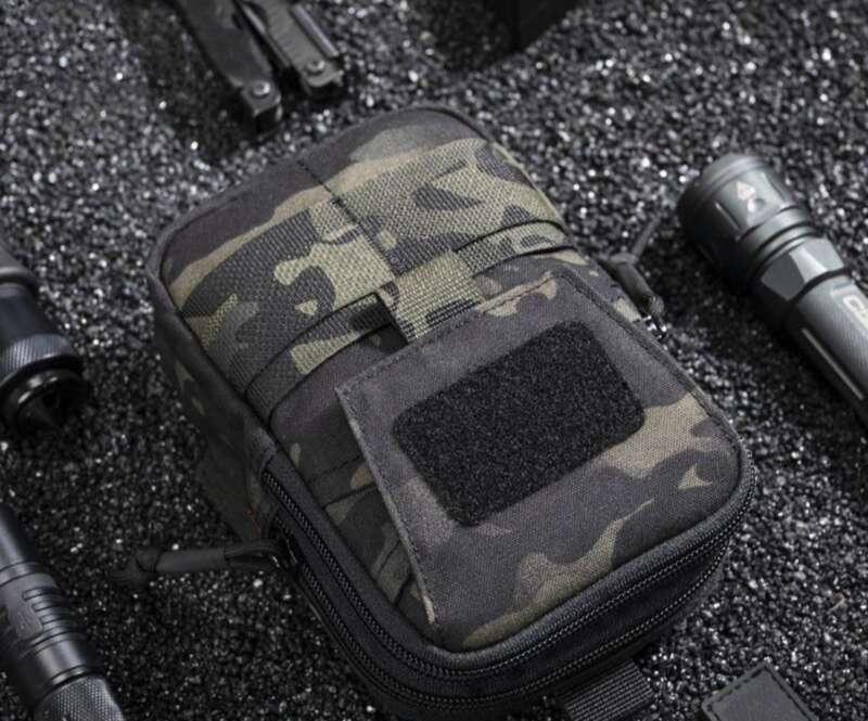 【 16000 People's Collection 】 Tactical Mobile Phone Waist Men's Belt Storage Outsourced Sports Running Multifunctional_voghion.com