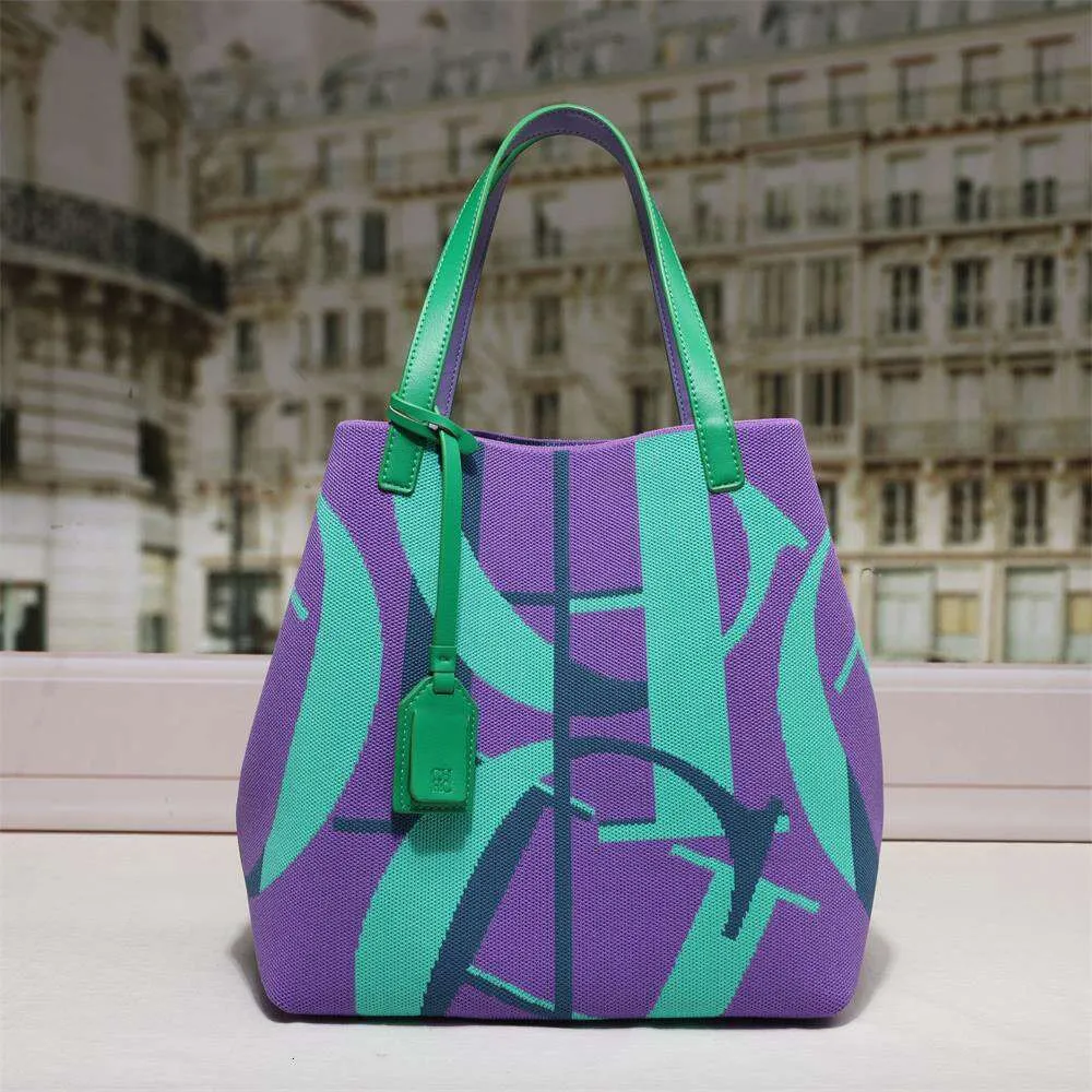 CHHC Brand Large Capacity Handbag Retro Design New Shopping Beach Vacation Travel Fashion Ladies Bucket Bag_voghion.com