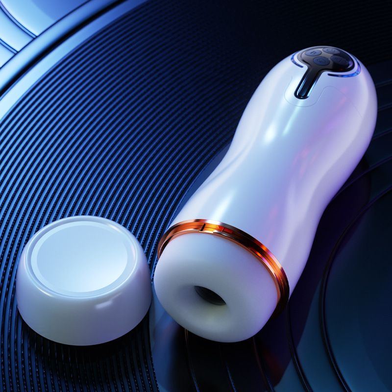 Products Future Fully Automatic Sucking Mold Male Sex Toys Masturbator_voghion.com