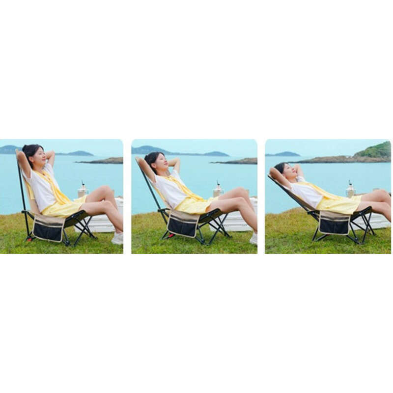 Outdoor Folding Lounge Portable Ultra Light Fishing Beach Camping, Sitting And Lying Dual-purpose Low Legged Chair,_voghion.com