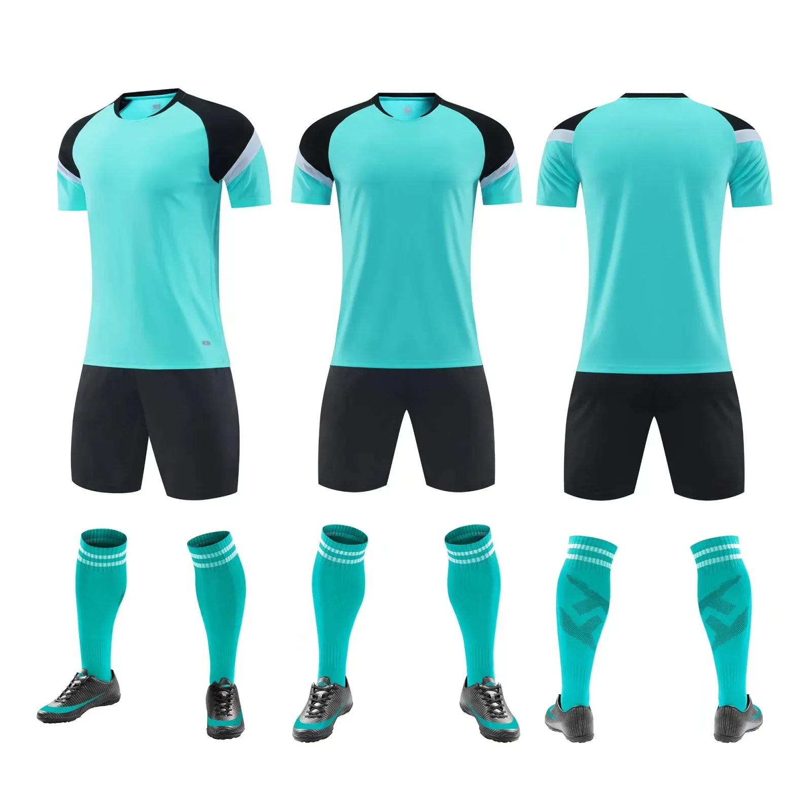 Maillot de Football à faire soi-même, vêtements d'entraînement, costume, uniforme d'équipe d'entraînement de Football, 23 24_voghion.com