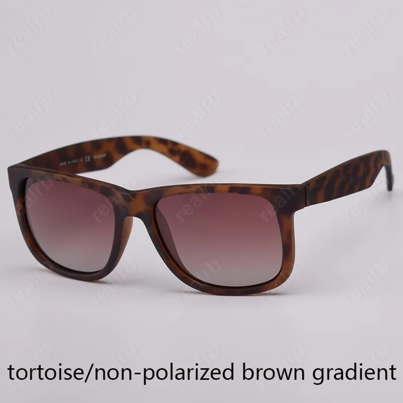 Gafas de sol polarizadas Justin 4165 de 55 mm para hombre y mujer, de alta calidad, con montura de nailon y accesorios._voghion.com