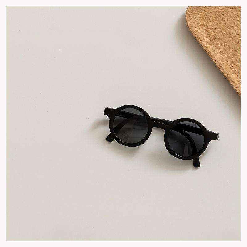 Silicone Boys And Girls Eye UV Protection Children's Baby Polarized Sunglasses_voghion.com