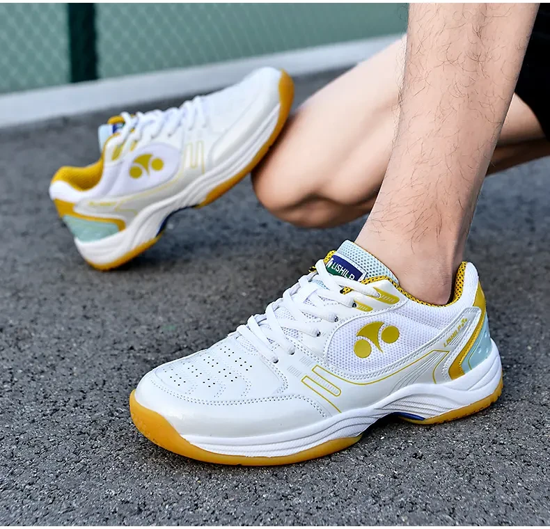 Tennisschoenen voor heren en dames van professionele kwaliteit, antislip, ademende sportschoenen, tafeltennisschoenen, trainingsschoenen_voghion.com