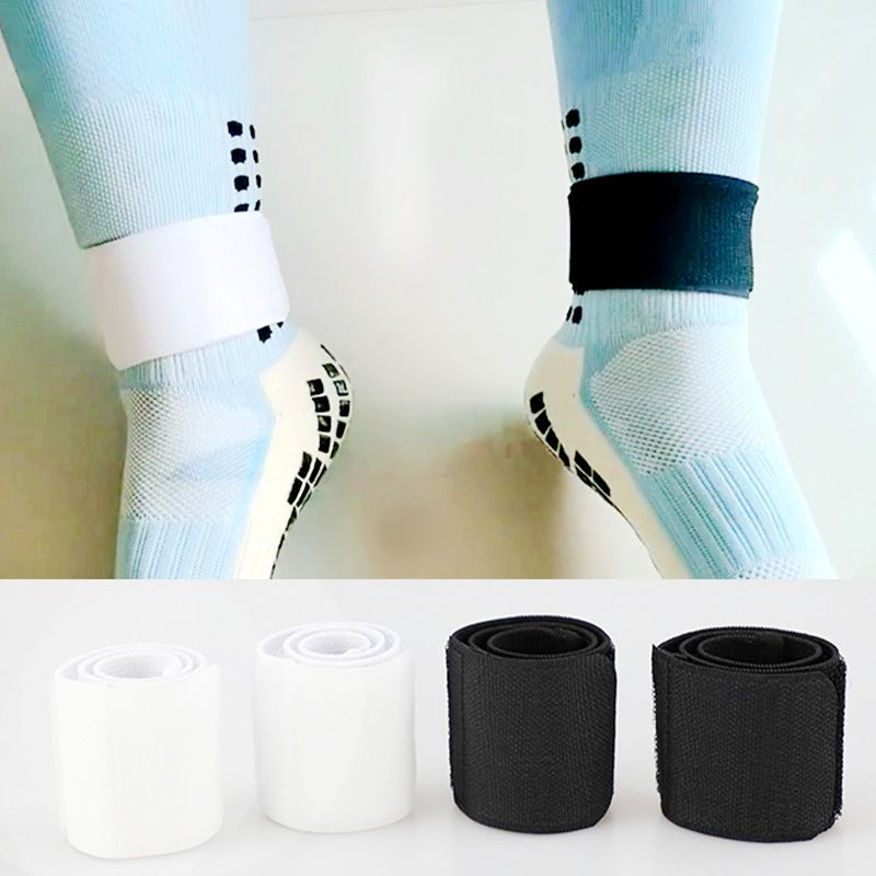 Cinghia di sostegno, fascia di pressione, fascia di protezione per caviglia, ghetta, inserto per calcio_voghion.com