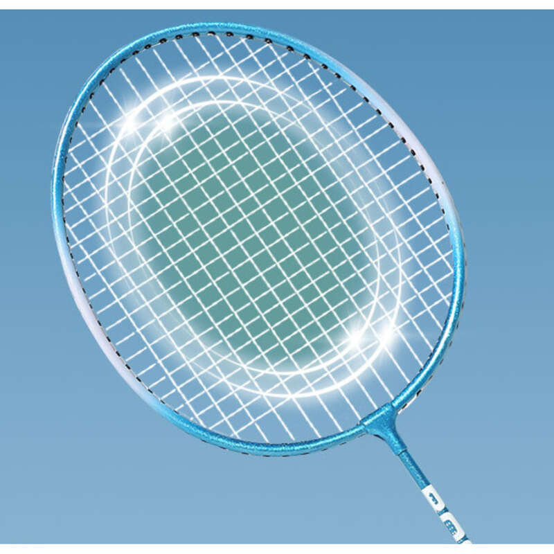 Set de rachete de badminton Boska pentru începători, copii și adulți, aliaj de fier_voghion.com