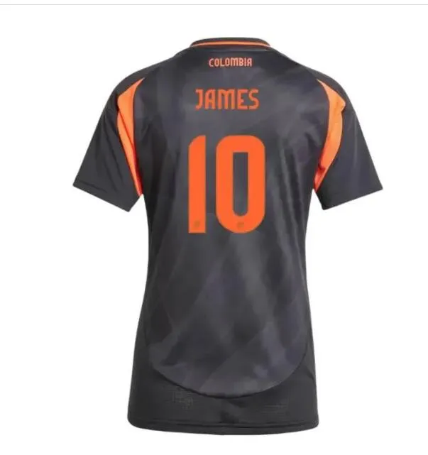 24 25 Colombia JAMES Soccer Jerseys Kids Kit Columbia National Team Football Shirt Home Away Set Camisetas 2024 Copa_voghion.com