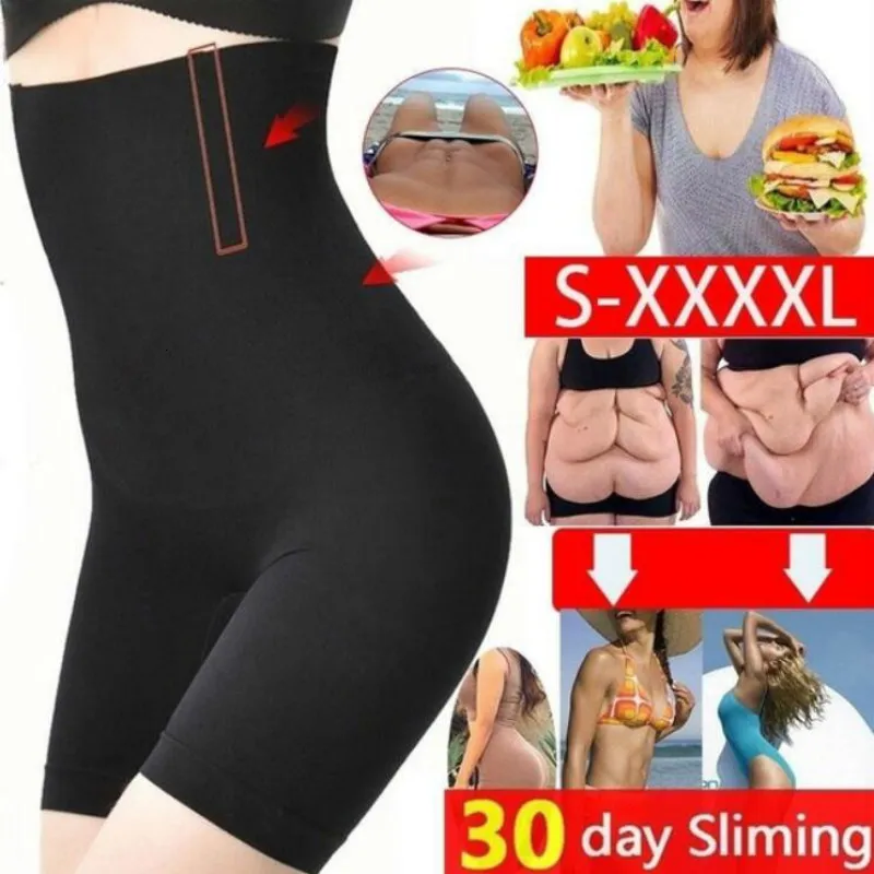 Tummy Waist Shaper Women High Waist Shaping Panties Breathable Body Shaper Slimming Tummy Underwear Panty Shapers 2025_voghion.com