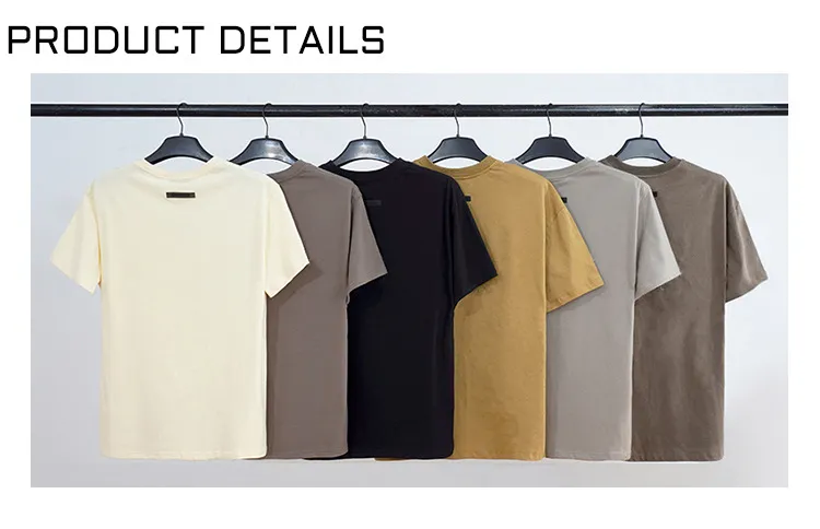 Custom OEM Manufacturer 250GSM Oversize 100 Cotton T Men Blank Drop Shoulder Heavy Weight Tee Shirts_voghion.com