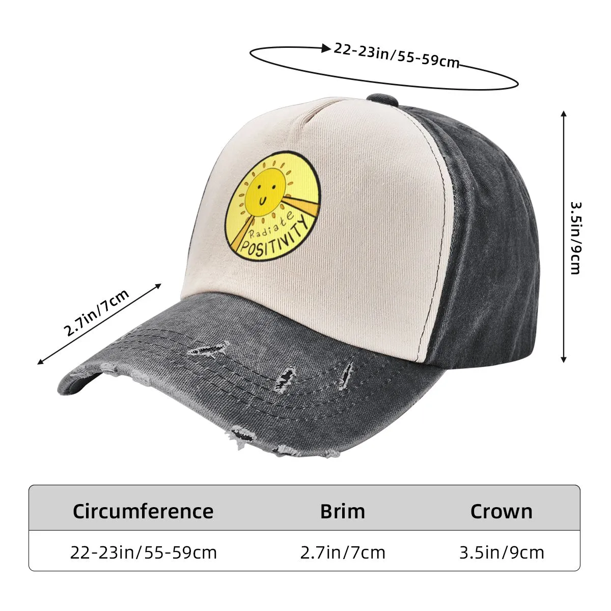 Casquettes de baseball Optimistic Sun Casquette de baseball Chapeau de Noël Homme pour les chapeaux de fille Rave Hommes_voghion.com