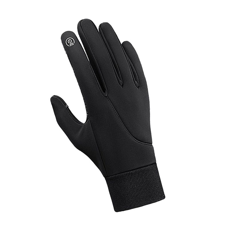 Drivedirect 1 paire de gants de cyclisme thermiques, chauds et confortables, absorbant les chocs et compatibles avec les écrans tactiles, pour le sport_voghion.com