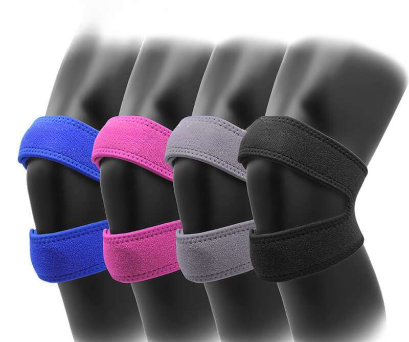 Sports Protective Gear, Strap, Sports Pressure Patellar Running, Mountaineering, Breathable Basketball, Knee Protection,_voghion.com