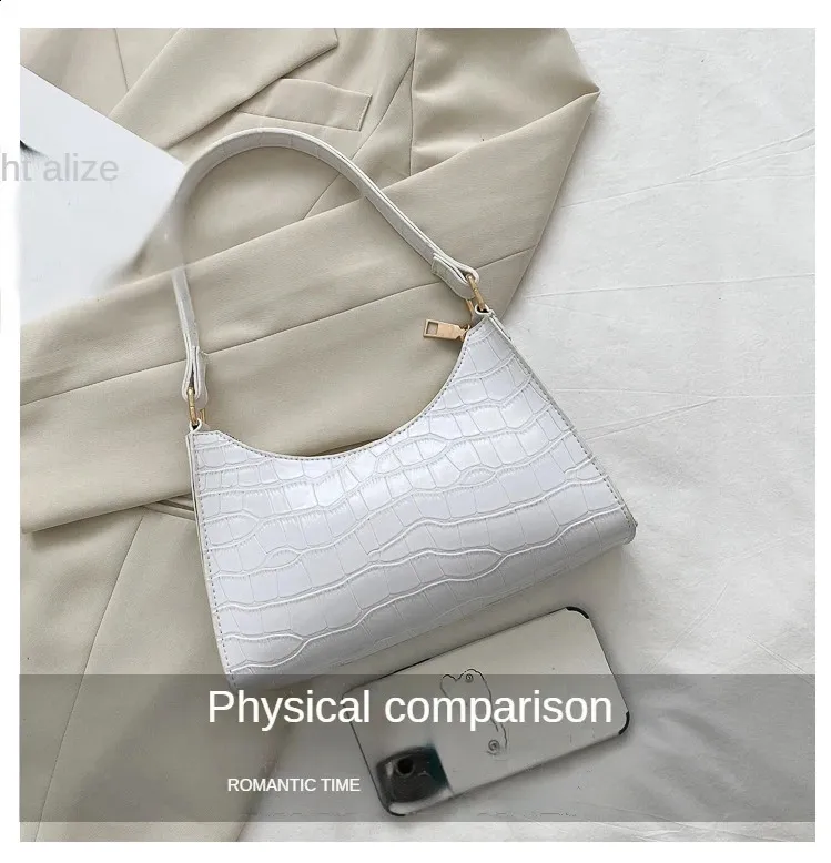 Fashion Exquisite Shopping Bag Retro Casual Tote Shoulder Bags Female Leather Solid Color Chain Handbag for Women 241120_voghion.com