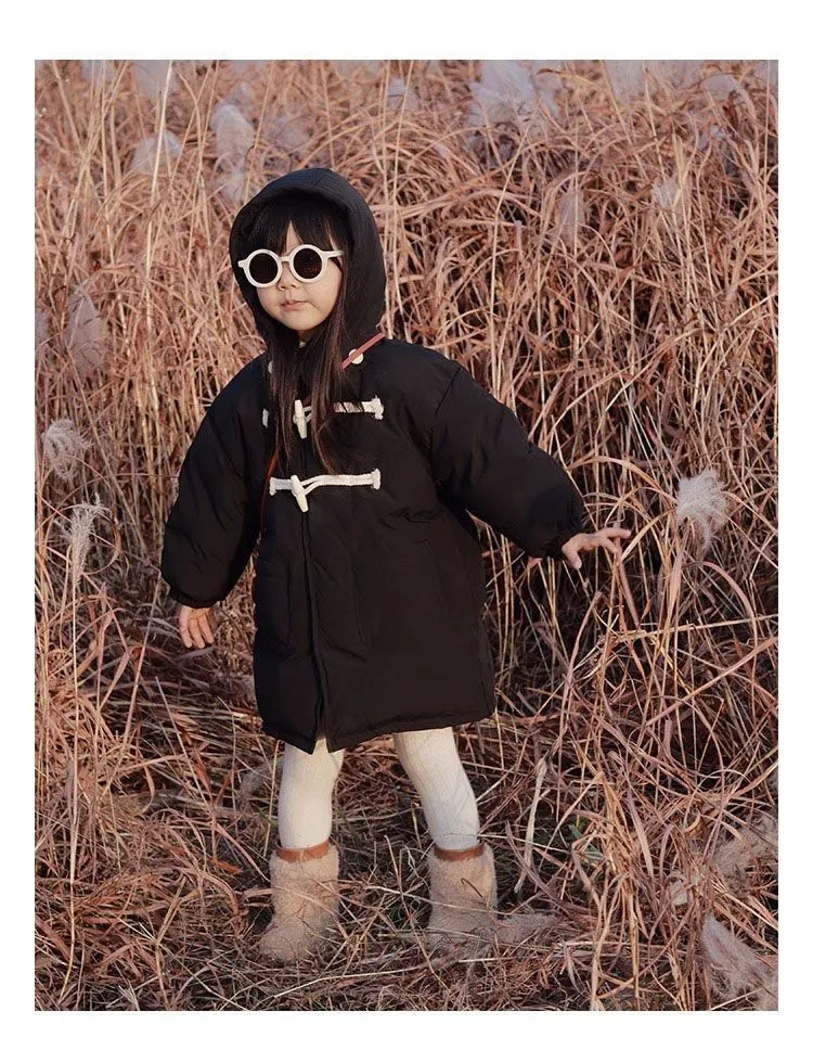 Småbarn Snökomposit Varm Lammull Happysteps Baby Flickor Pojkar Mode Barn Vinterskor Stövlar Storlek US6C-US1Y_voghion.com