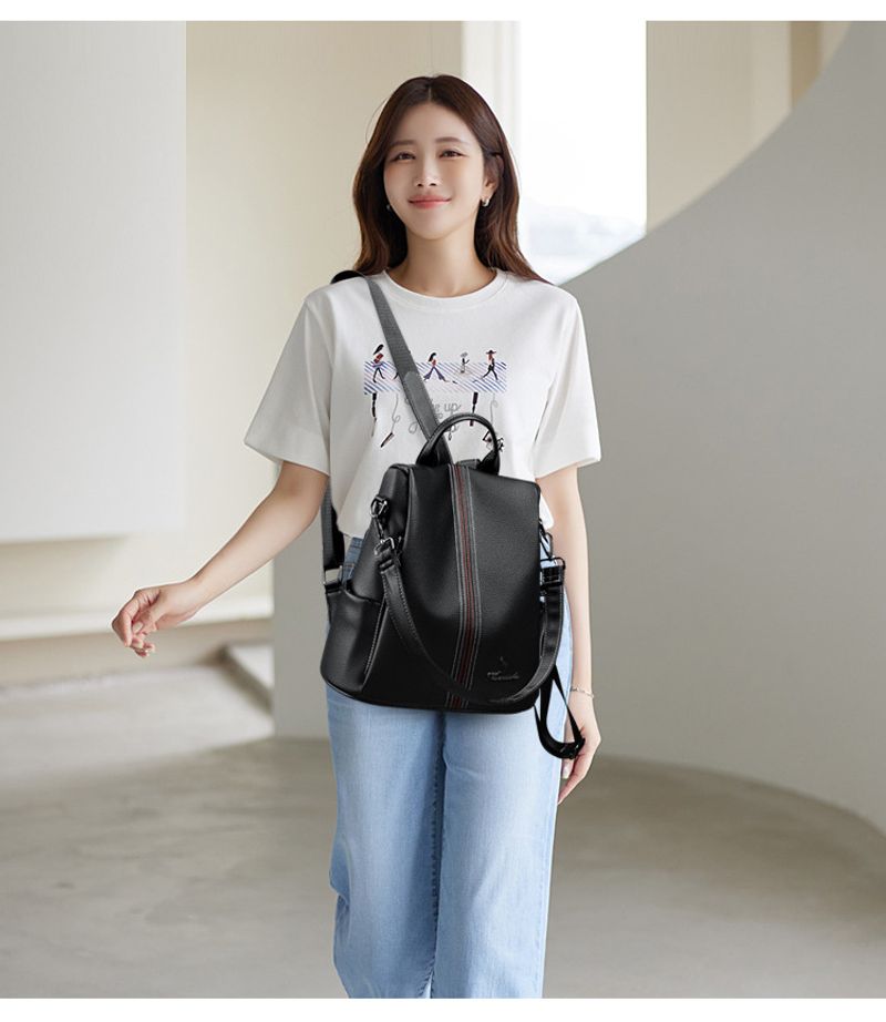 High-quality for women New fashionable all-match portable shoulder bag large capacity backpack_voghion.com