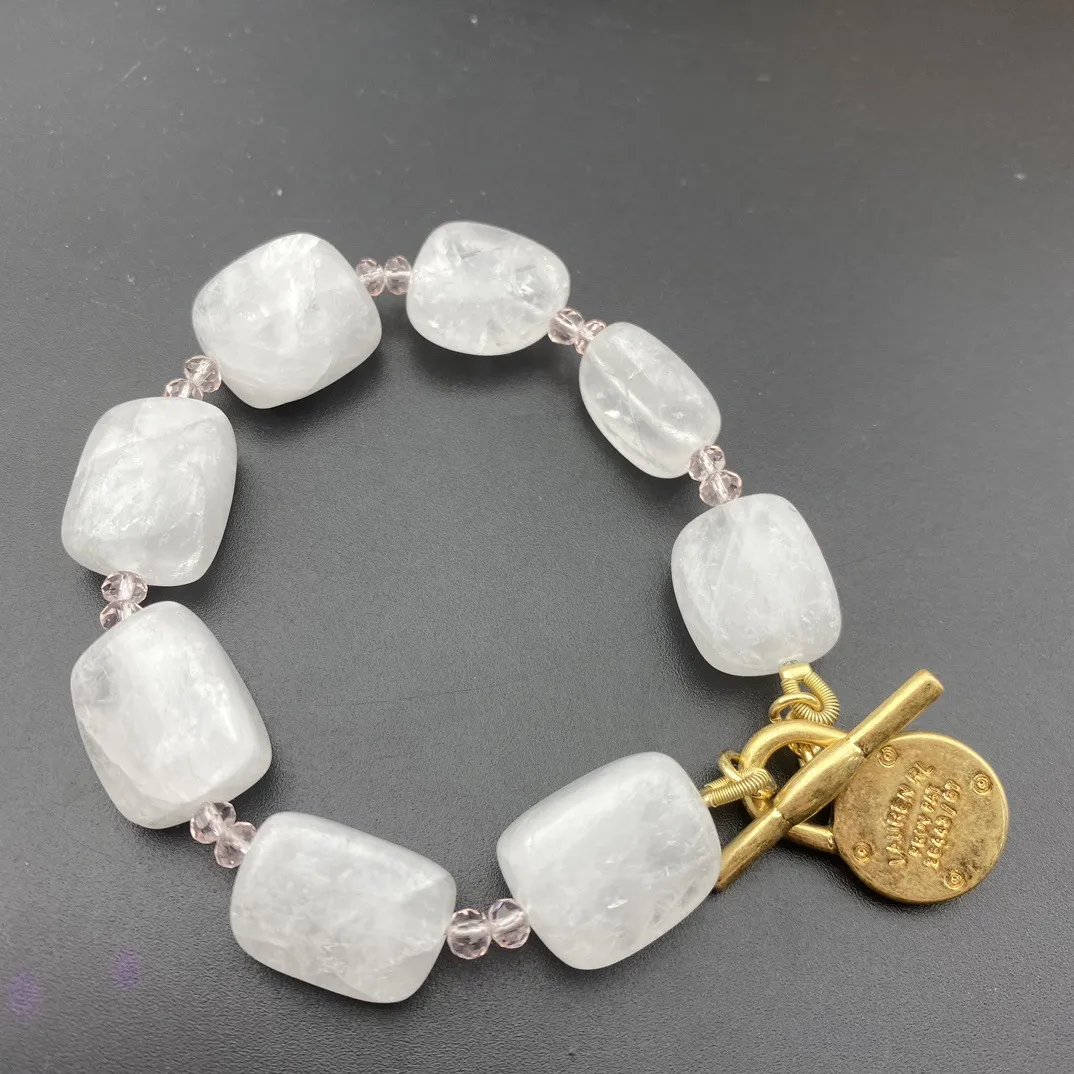 Chaînes 2024 Vintage Petite Boucle De Verrouillage Pierre Frais Et Raffiné Collier Plus Bracelet Ensemble_voghion.com