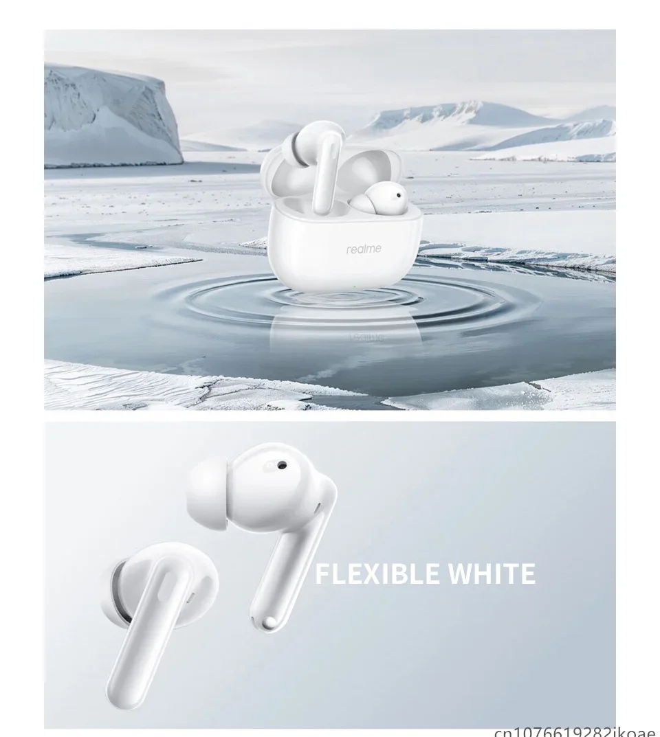 Realme Buds T310 Tws Wireless Bluetooth Headphones With Anc Mic_voghion.com