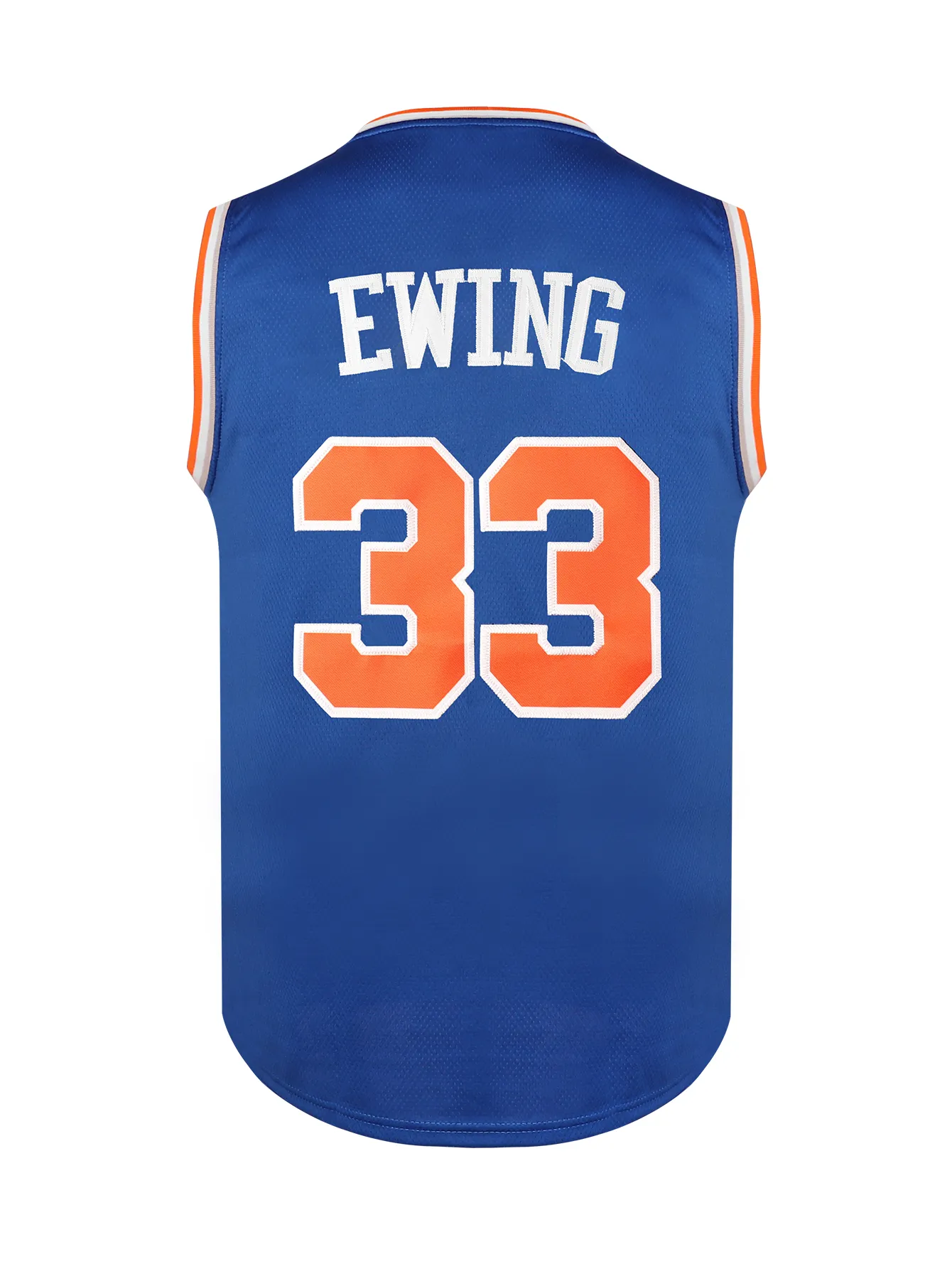 Mens 33 EWING 11 BRUNSON Embroidered Basketball Jersey IN STOCK FAST SHIPPING Size S-XXXL_voghion.com