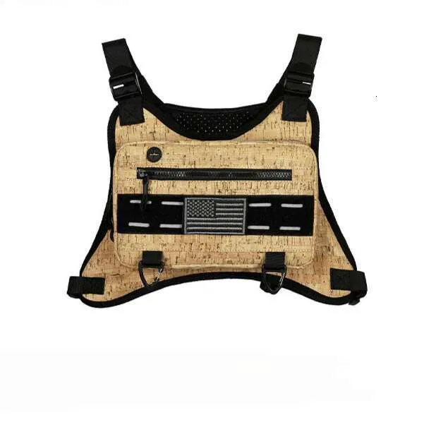 Borsa sportiva per uomo, zaino tattico per pistola, marsupio pettorale antifurto regolabile, marsupio da corsa traspirante_voghion.com