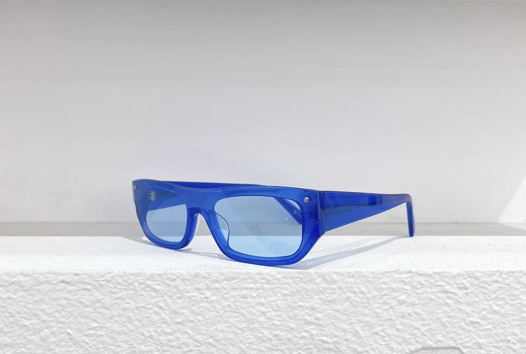 2023 Designer Square Sunglasses Uomo Donna 0811 Vintage Shades Driving Polarized Sunglasse Occhiali da sole maschili Moda Metallo_voghion.com