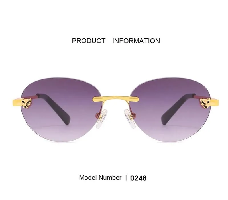 designers sunglasses For Man Women Unisex Designer Goggle Beach Sun Glasses Retro Frame Design UV400 With Box and case_voghion.com