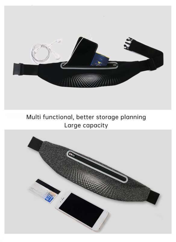Men's Waist Bag, Men's Shoulder Bag, Men's Handbag, Sports Bag, Cycling Bag, Running Bag, Shoulder Bag, Backpack, Practical And Durable
_voghion.com