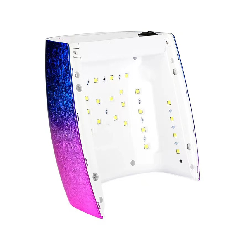 Batteriebetriebene, wiederaufladbare Nagellampe, kabelloser Nagelgeltrockner, Pediküremaschine, LED-Licht für Nägel, kabellose UV-LED-Nagellampe_voghion.com