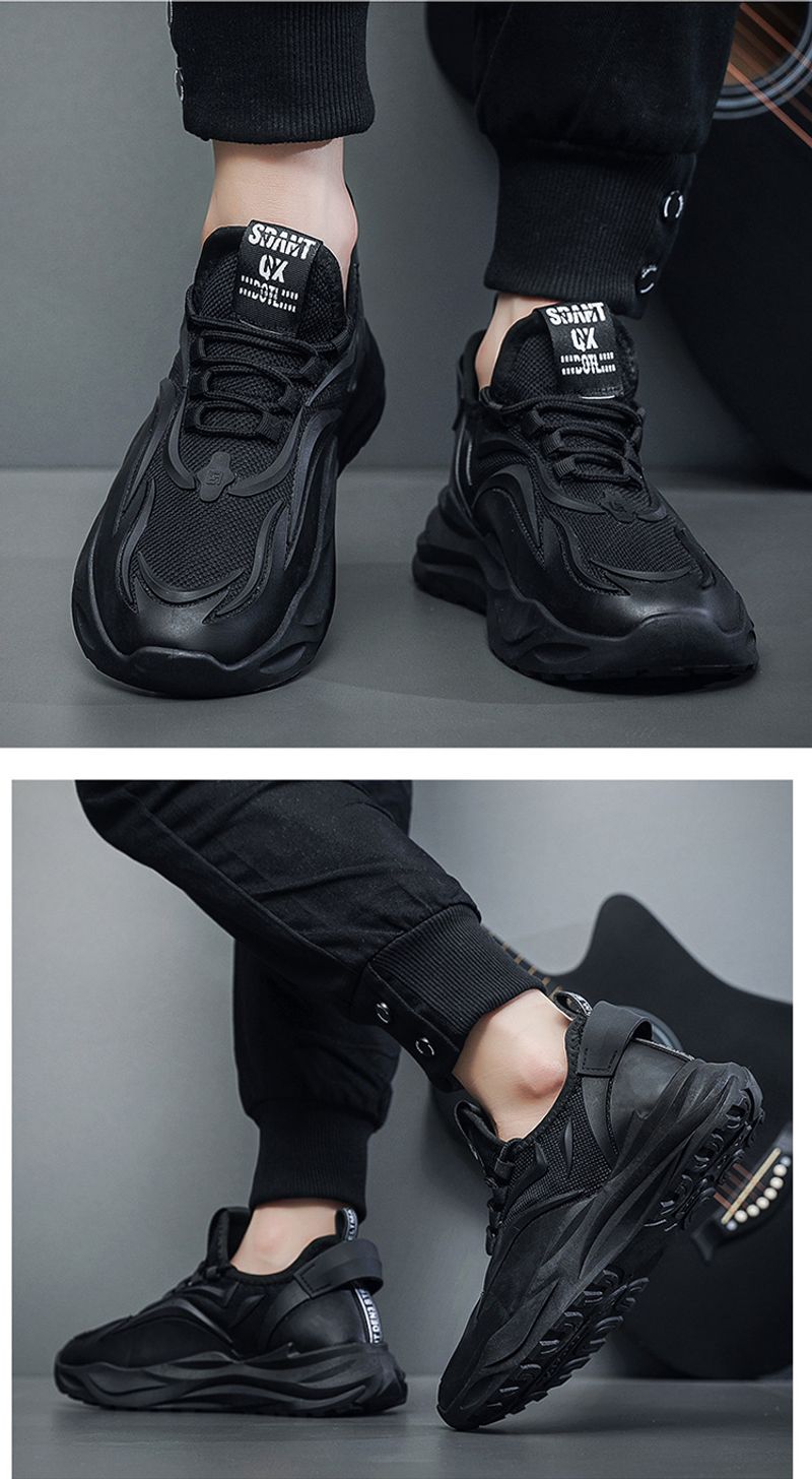 Trendy Men Sports Running Fashion Outdoor Summer Men's Mesh Breathable Sneakers Casual Comfortable Shoes_voghion.com