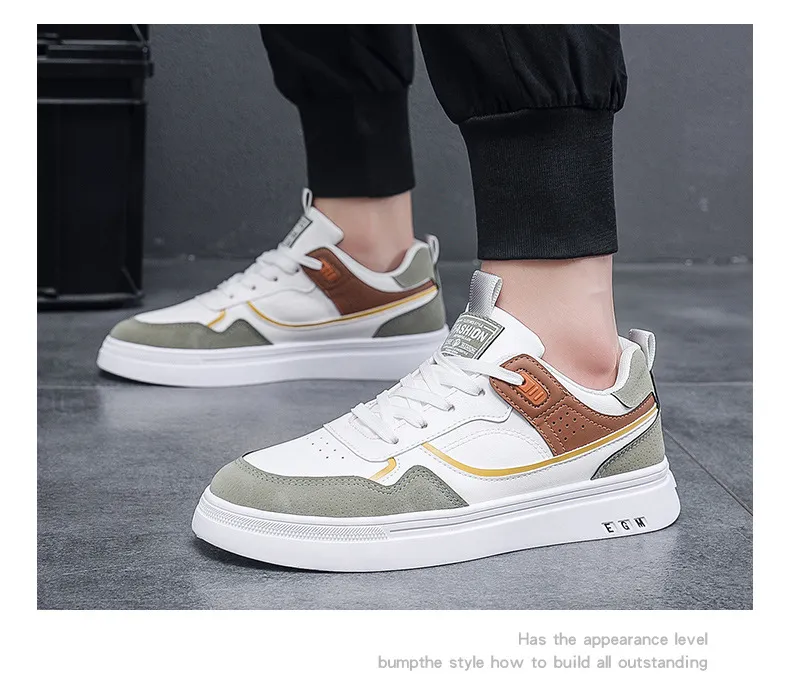 Casual Sneakers For Men Lightweight Versatile Training Shoes_voghion.com