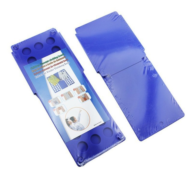 T Shirts Jumpers Organizer Fold Clothes Holder Quick Multi-function Clothes Folding Board Kid Adult Magic Clothes Folder_voghion.com