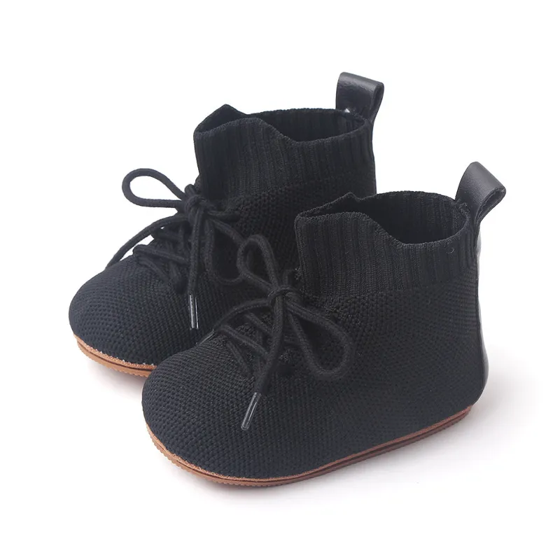 Rutschfest Outdoor-Trëppelschong fir Puppelcher a Klengkanner Cutefeet Baby Prewalker Knöchelstiefelen_voghion.com