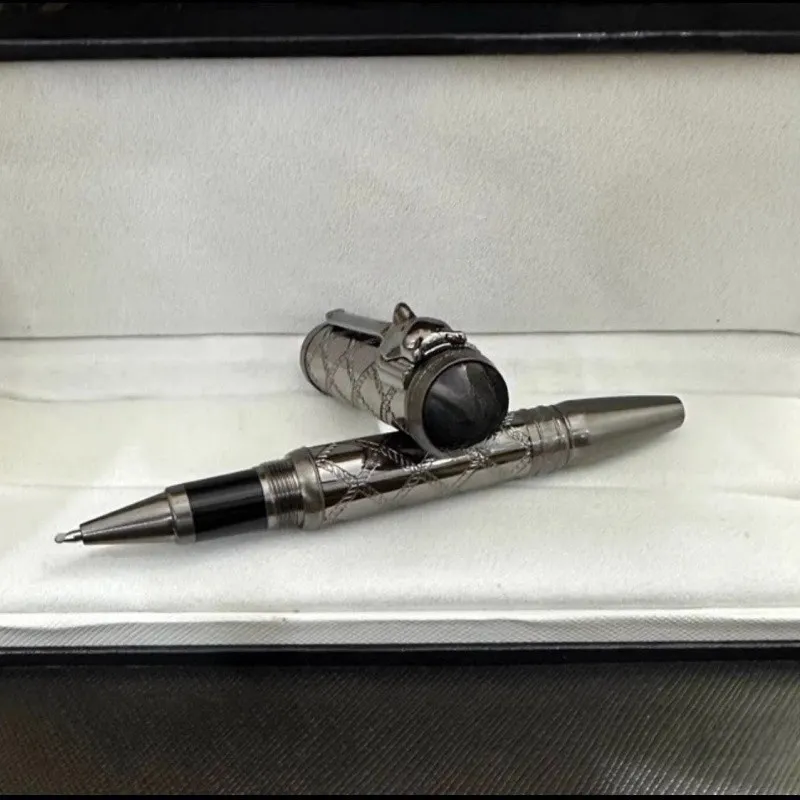 Grousshandel Grousshandel Luxus Monte Schwaarz Harz A Kristallstär Rollerball Pen / Kugelschreiwer / Füllfedern Geschäftsbüro Pabeierwaren Kaddo Bn028_voghion.com