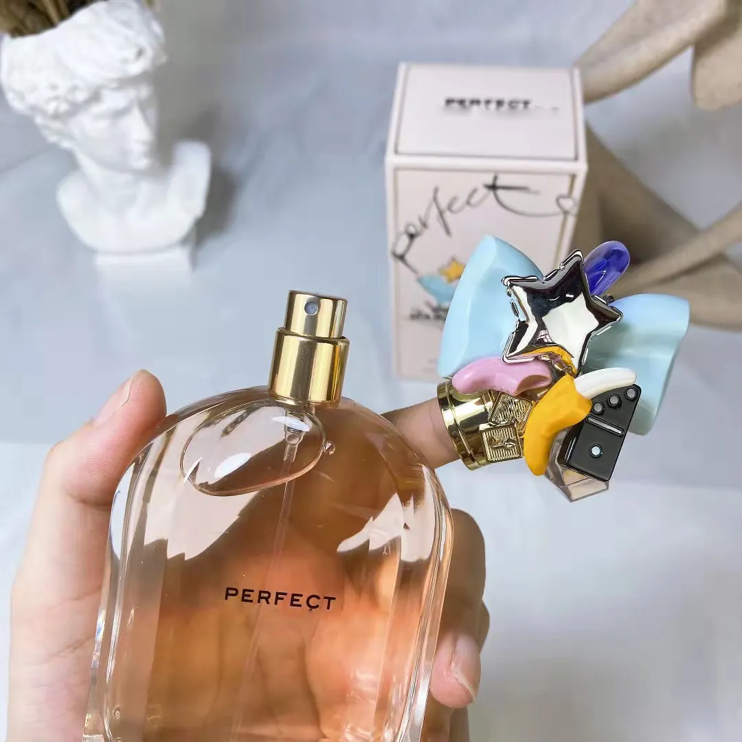Perfektes Markenparfüm für Frauen, Damenduft, 100 ml, EDP, Eau de Parfum Spray, Designerparfums, lang anhaltender, angenehmer Duft_voghion.com