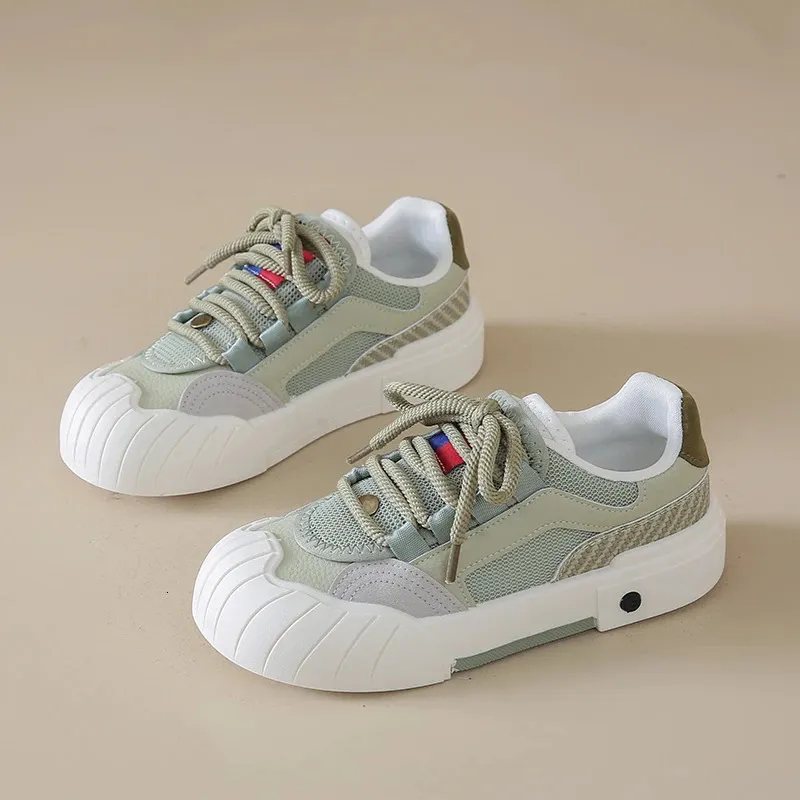 Biscuit Trend Women's Sneakers Comfortable Breathable Shoes_voghion.com