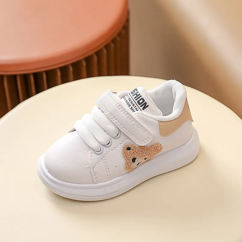 Børn 2024 Forår Efterår Børnesneakers Drenge Sport Mode Søde Dyr Piger Småbørnssko Træningssko Størrelse 21-30_voghion.com