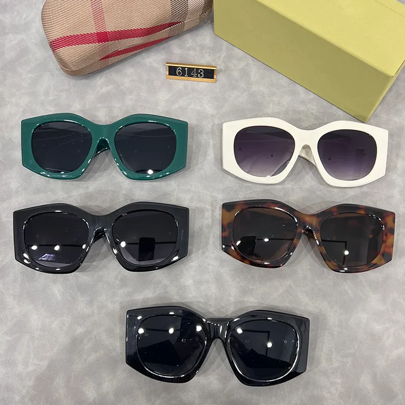 per occhiali da sole da donna firmati con montatura in vetro da sole di alta qualità, 5 colori opzionali_voghion.com