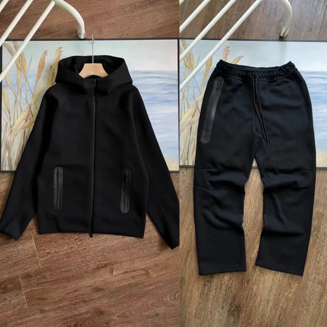 Men Women N IKE Tracui Casual Nocta Hoodie POLO Shirt High Quality 1:1 Jacket Fashion Set Three-Dimensional Silicone Printed_voghion.com