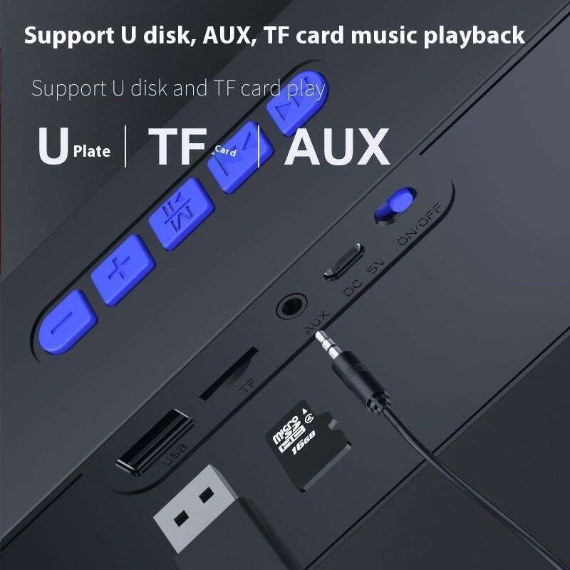 【37000 heraankopen】 Mobiele draadloze subwoofer, Bluetooth, stemomroeper met hoog volume, kleine computer_voghion.com
