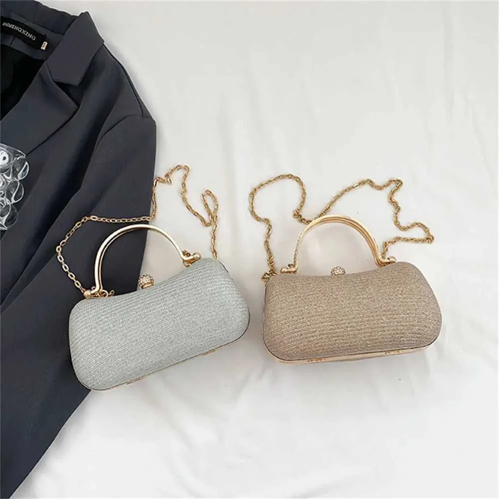 Mini Shoulder Cross 2024 Hit Party Evening Handbag and Wallet Womens Travel Clutch Shining Dinner Bag Y241019_voghion.com